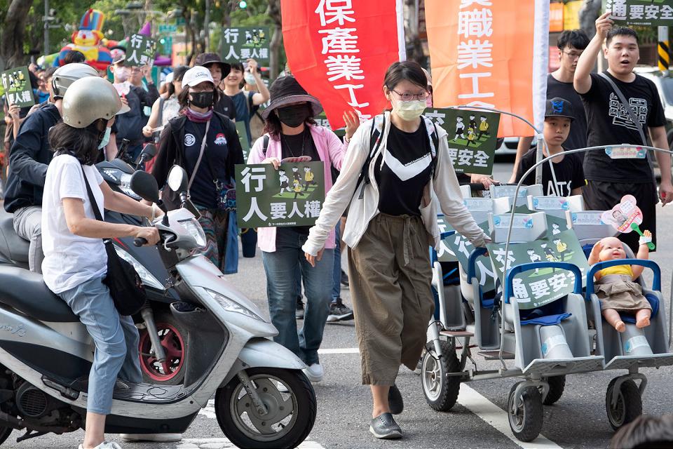 探索傳媒新聞網 「820還路於民」大遊行明開走 5大訴求盼行人零死亡