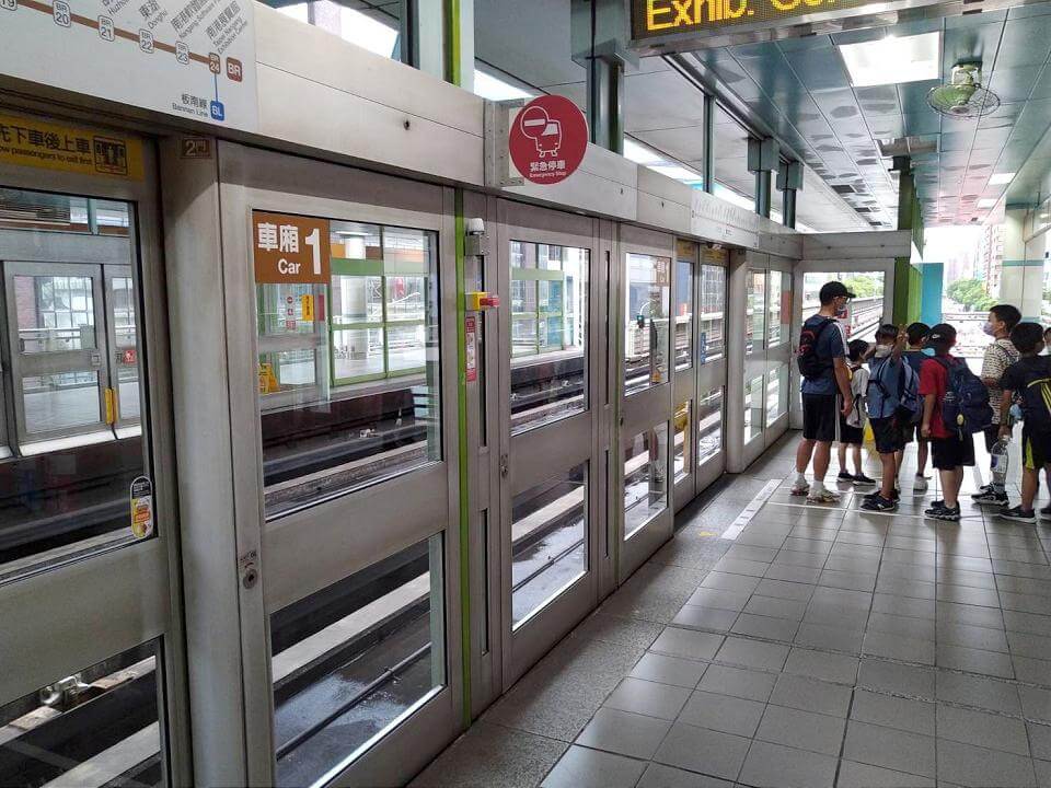 捷運文湖線設緊急停車按鈕 避免重蹈台中捷運悲劇