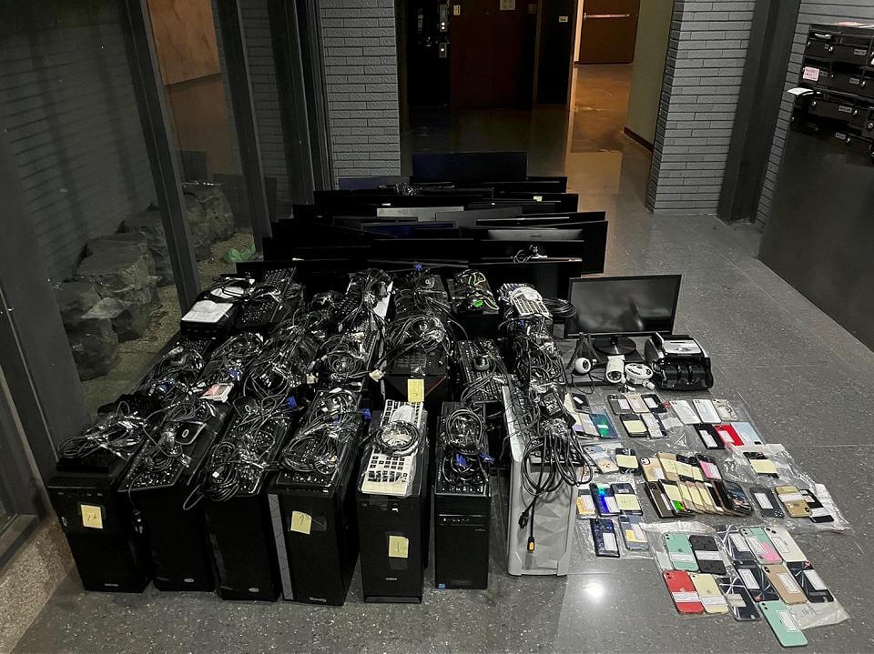 破獲KG博弈集團逮14人　不法獲利高達千萬元