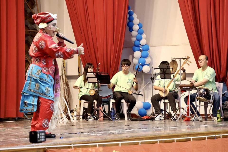 新北「校園瘋文資」活動 歌仔戲前進國小校園