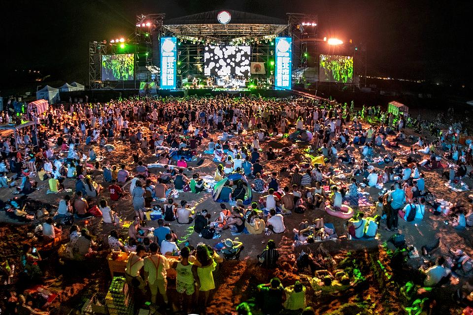 第20屆貢寮國際海洋音樂祭 搭時光機重溫經典演出