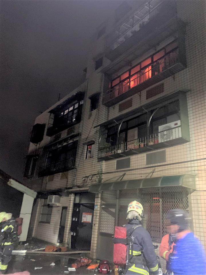 淡水暗夜惡火釀3死1重傷　疑神明廳電線老舊釀悲劇