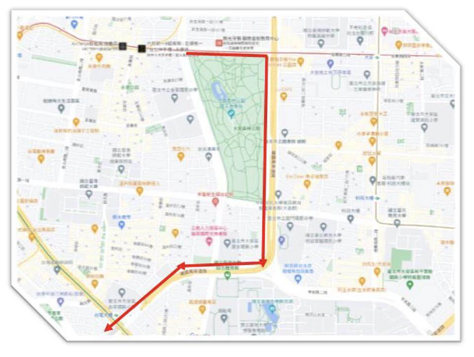「0422世界地球日遊行」遊行交管 用路人請提早改道
