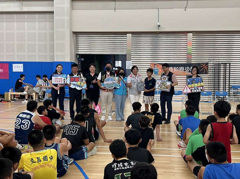 八德警分局青少年預防犯罪宣導