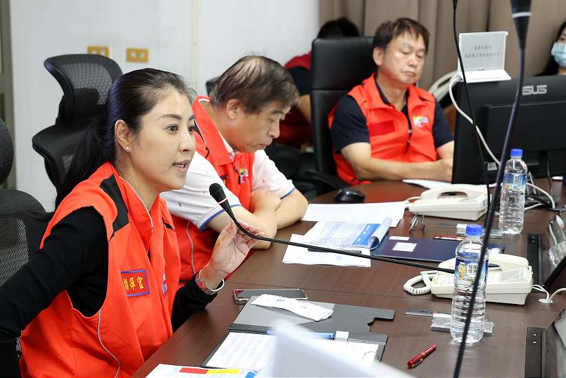 南投縣長提醒受災民眾記得拍照存證 縣府將協助救助