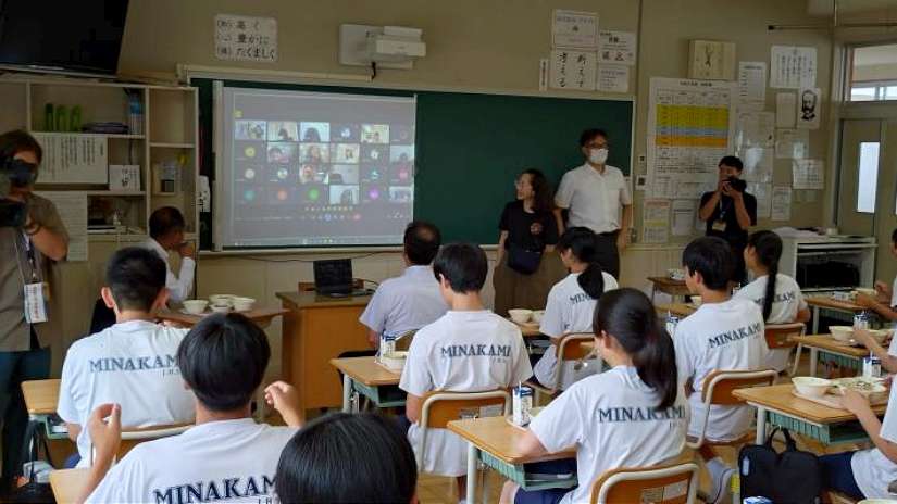 黃偉哲城市外交助攻芒果外銷,日本友誼市營養午餐定「台南芒果日」