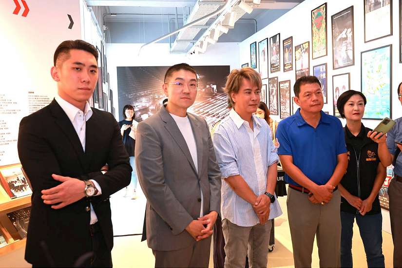 江志豐 陳世軒參訪B'IN LIVE SPACE-KEELUNG 盛讚基隆打造全新音樂場域