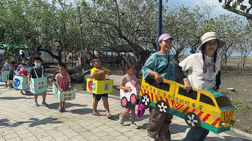 東港鎮海公園沁涼一夏 屏東-冰水戰消暑