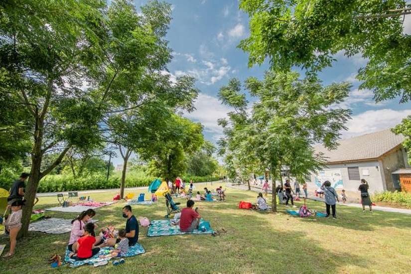 烏山頭水庫放水 隆田ChaCha體驗水圳、冰品市集DIY