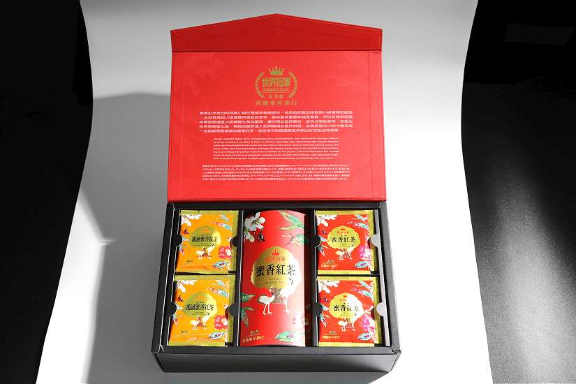 花蓮茶農全國有機茶評鑑常勝軍 花蓮好茶佳節祝福送禮首選