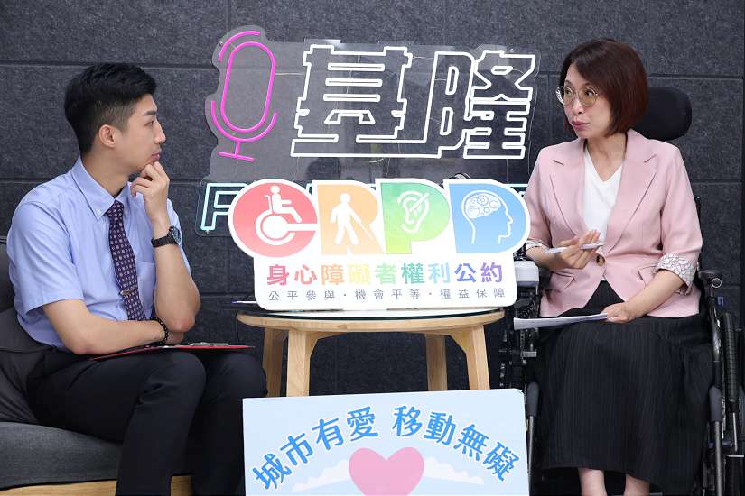 陪伴視障者每週三次安心同行 讓生活更無礙