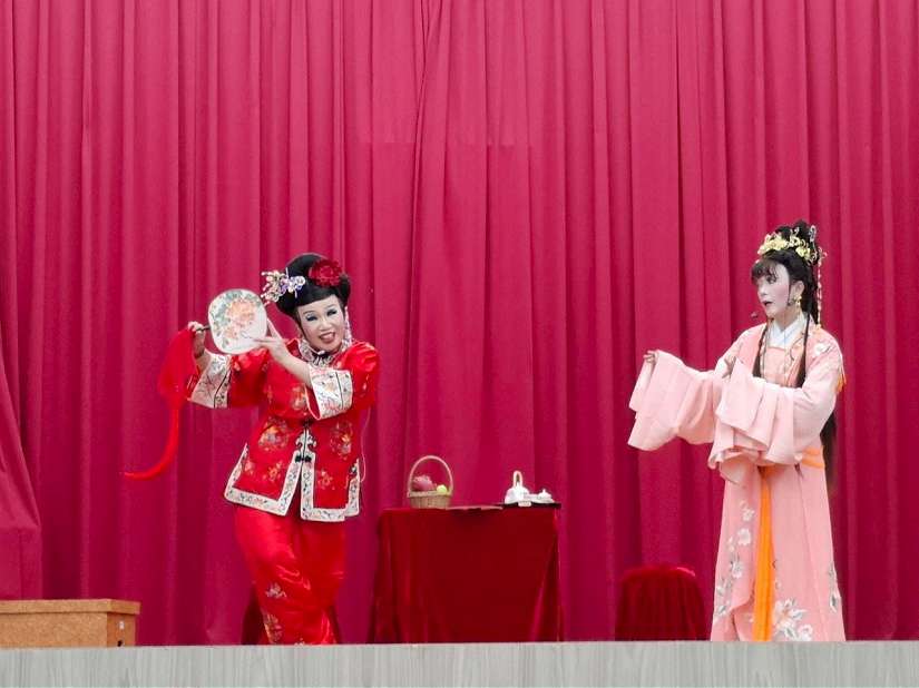 「不老長青 戲說台灣」 屏東高齡志工展才藝