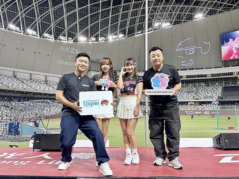 觀傳局邀馬來西亞網紅「Tap into Taipei」 體驗臺北多元活力與穆斯林友善